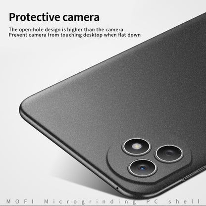 For Honor X50i+ / X50i Pro MOFI Fandun Series Frosted PC Ultra-thin All-inclusive Phone Case(Gray) - Honor Cases by MOFI | Online Shopping UK | buy2fix