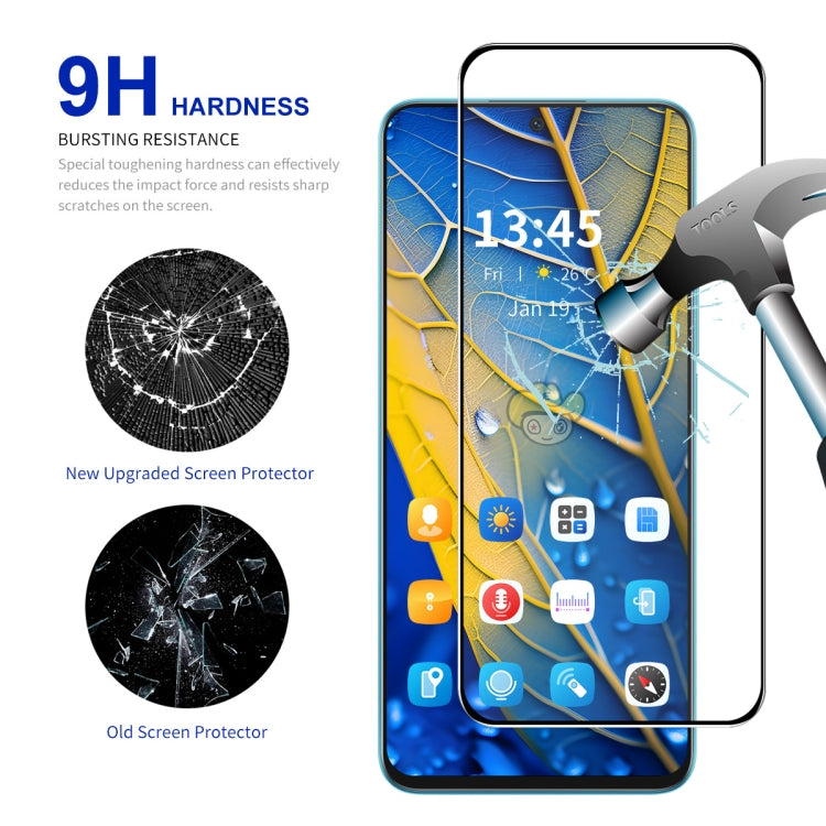 For Google Pixel 9 Pro ENKAY Easy Install High Alumina Silicon Full Glass Film - Google Tempered Glass by ENKAY | Online Shopping UK | buy2fix