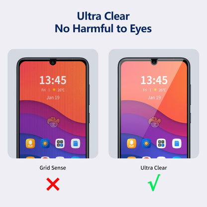 For Samsung Galaxy A05 / A05s 2pcs ENKAY Hat-Prince 360 Degree Anti-peeping Privacy Full Screen Tempered Glass Film - Galaxy Tempered Glass by ENKAY | Online Shopping UK | buy2fix