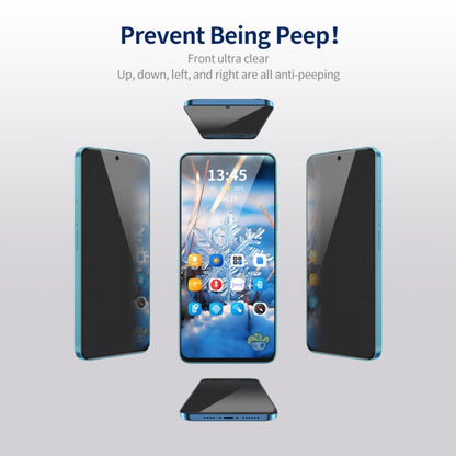For Samsung Galaxy F54 5pcs ENKAY Hat-Prince 360 Degree Anti-peeping Privacy Full Screen Tempered Glass Film - Galaxy Tempered Glass by ENKAY | Online Shopping UK | buy2fix