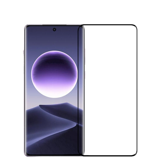 For OPPO Find X7 PINWUYO 9H 3D Hot Bending Tempered Glass Film - OPPO Tempered Glass by PINWUYO | Online Shopping UK | buy2fix