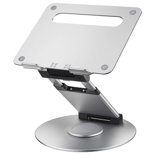 AS018-XS For 10-17 inch Device 360 Degree Rotating Adjustable Laptop Holder Desktop Stand(Silver) - Laptop Stand by buy2fix | Online Shopping UK | buy2fix