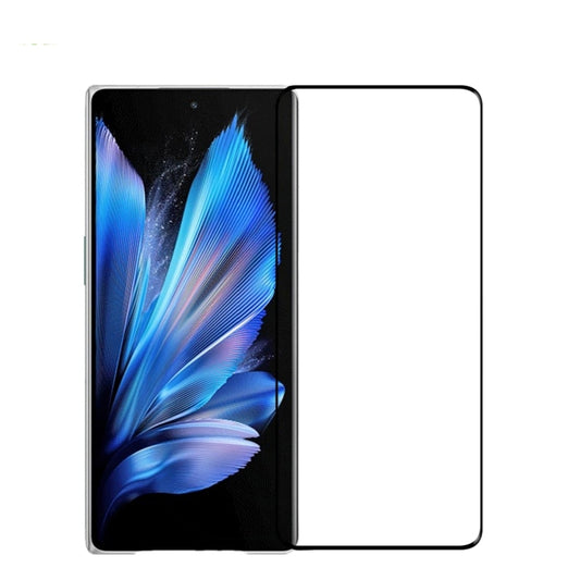 For vivo X Fold3 / Fold3 Pro MOFI 9H 3D Hot Bending Tempered Glass Film(Black) - vivo Tempered Glass by MOFI | Online Shopping UK | buy2fix