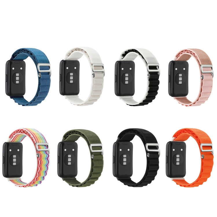 For Huawei Band 8 / 9 Loop Nylon Watch Band(Starlight) - Watch Bands by buy2fix | Online Shopping UK | buy2fix