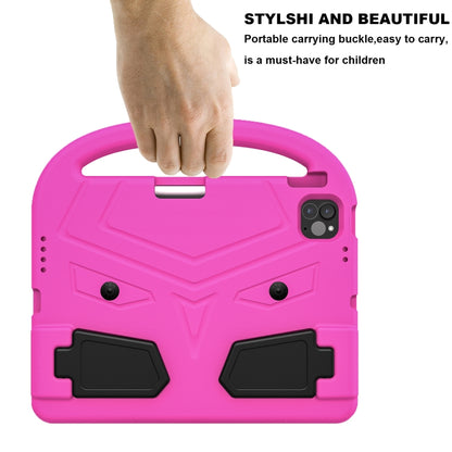 For iPad Pro 11 2024 Sparrow Style Shockproof Kickstand EVA Tablet Case(Rose Red) - iPad Pro 11 2024 Cases by buy2fix | Online Shopping UK | buy2fix