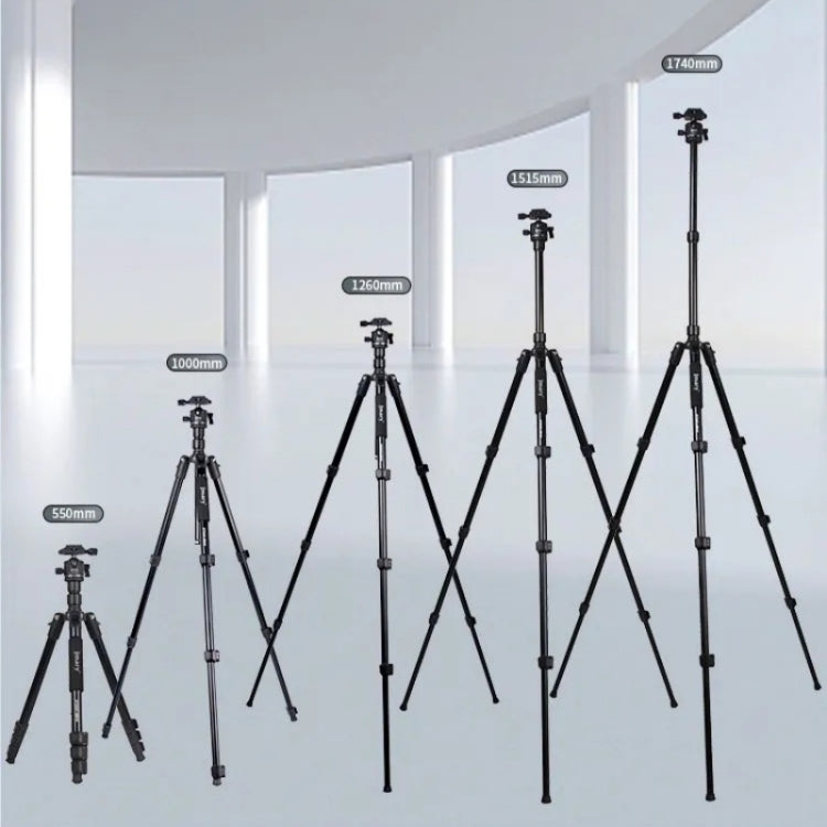 JMARY KT285+NB40 Live Streaming Photography Monopod Tripod Detachable Camera Stand - Tripods by Jmary | Online Shopping UK | buy2fix