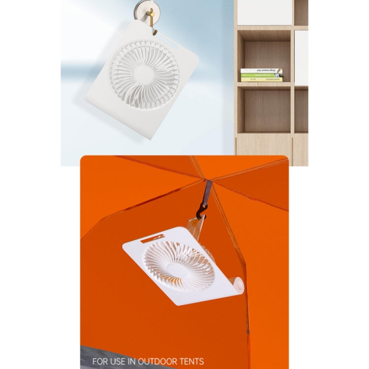 AR-13 Home Office Hanging Fan  Summer Cooler Silent Operation Desktop Fan(White) - Electric Fans by buy2fix | Online Shopping UK | buy2fix