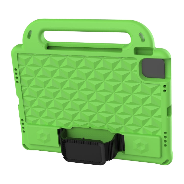 For iPad Air 11 2024 Diamond Series EVA Shockproof Sleeve Tablet Case(Green) - iPad Air 11 2024 Cases by buy2fix | Online Shopping UK | buy2fix