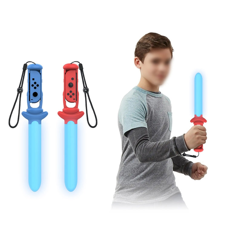 DOBE TNS-2109 Left Right Gamepad Somatosensory Luminous Sword Handle for Nintendo Switch OLED - Gamepads by DOBE | Online Shopping UK | buy2fix