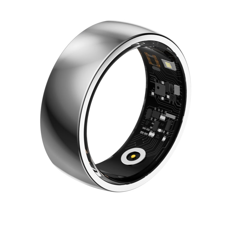 R09M SIZE 20 Smart Ring, Support Health Monitoring / Care For Families(Silver) - Smart Rings / Smart Telephones by buy2fix | Online Shopping UK | buy2fix