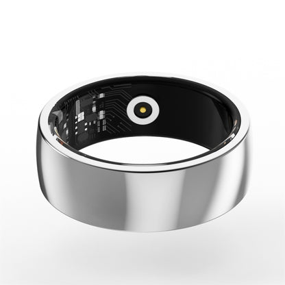 R09M SIZE 20 Smart Ring, Support Health Monitoring / Care For Families(Silver) - Smart Rings / Smart Telephones by buy2fix | Online Shopping UK | buy2fix