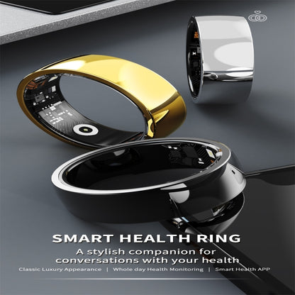 R09M SIZE 20 Smart Ring, Support Health Monitoring / Care For Families(Black) - Smart Rings / Smart Telephones by buy2fix | Online Shopping UK | buy2fix