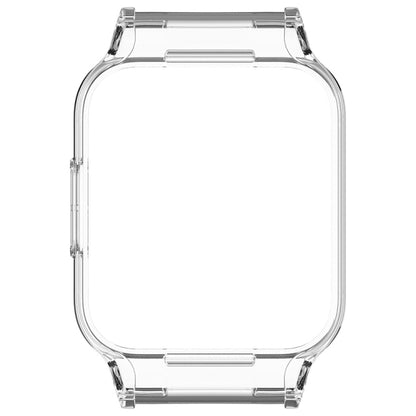 For Redmi Watch 4 Half Pack PC Watch Protective Case(Transparent) - Watch Cases by buy2fix | Online Shopping UK | buy2fix