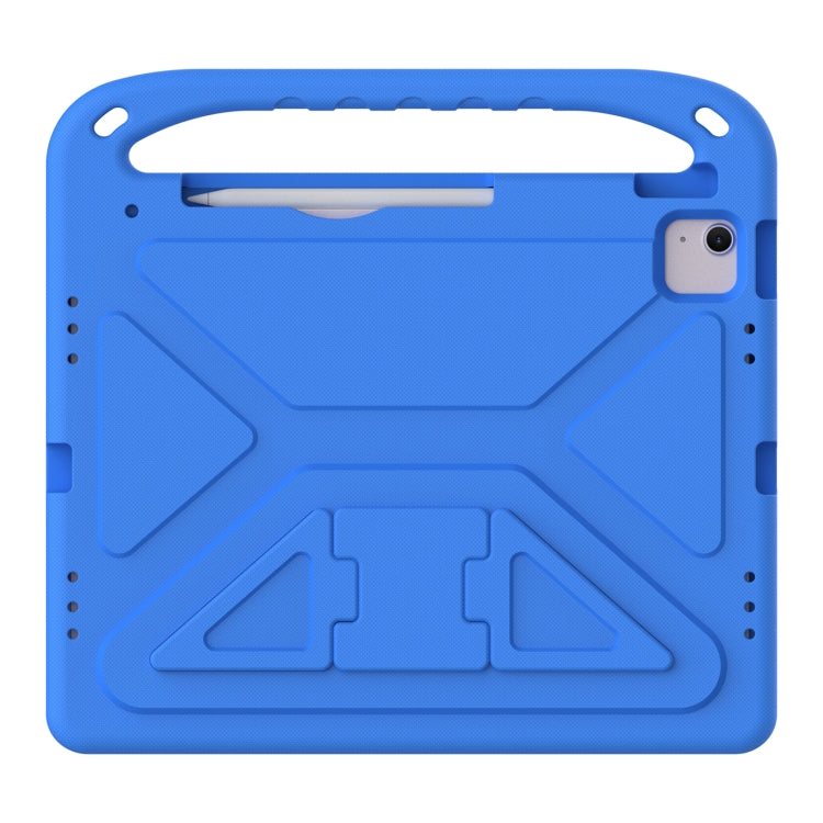 For iPad Air 13 2024 Handle EVA Shockproof Tablet Case with Holder(Blue) - iPad Air 13 2024 Cases by buy2fix | Online Shopping UK | buy2fix