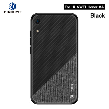 PINWUYO Honors Series Shockproof PC + TPU Protective Case for Huawei Honor 8A / Y6 Pro 2019 / Enjoy 9e(Black) - Honor Cases by PINWUYO | Online Shopping UK | buy2fix