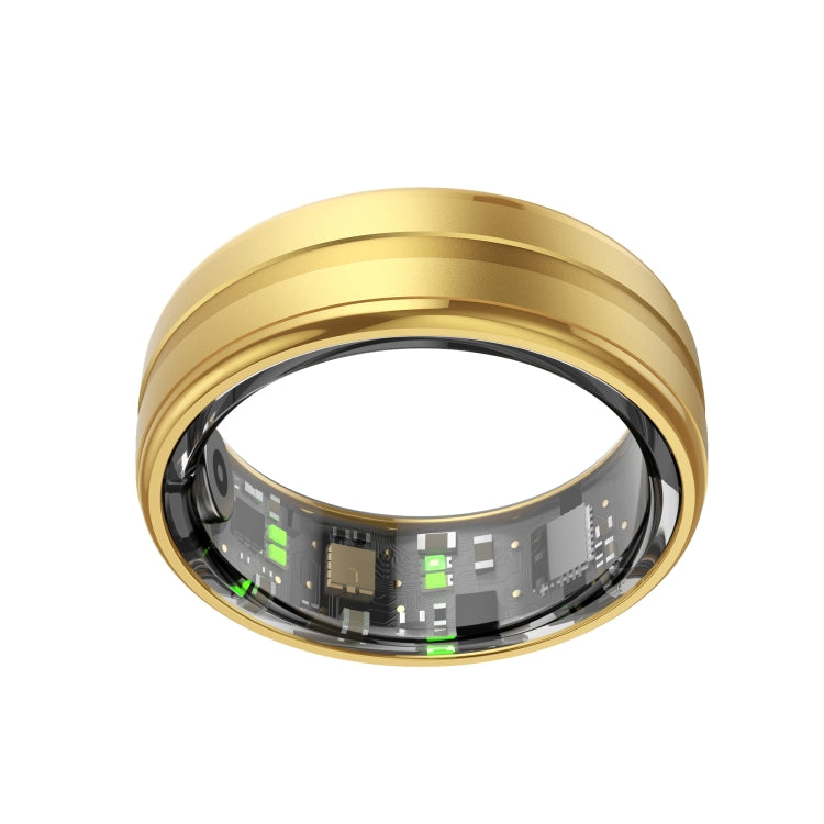 R06 SIZE 11 Smart Ring, Support Heart Rate / Blood Oxygen / Sleep Monitoring / Multiple Sports Modes(Gold) - Smart Rings / Smart Telephones by buy2fix | Online Shopping UK | buy2fix