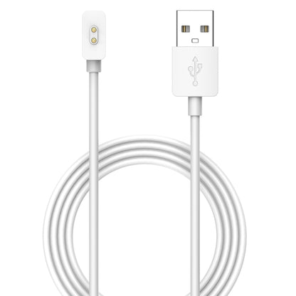 For Xiaomi Smart Band 9 USB Interface Smart Watch Magnetic Charging Cable(White) - Charger by buy2fix | Online Shopping UK | buy2fix