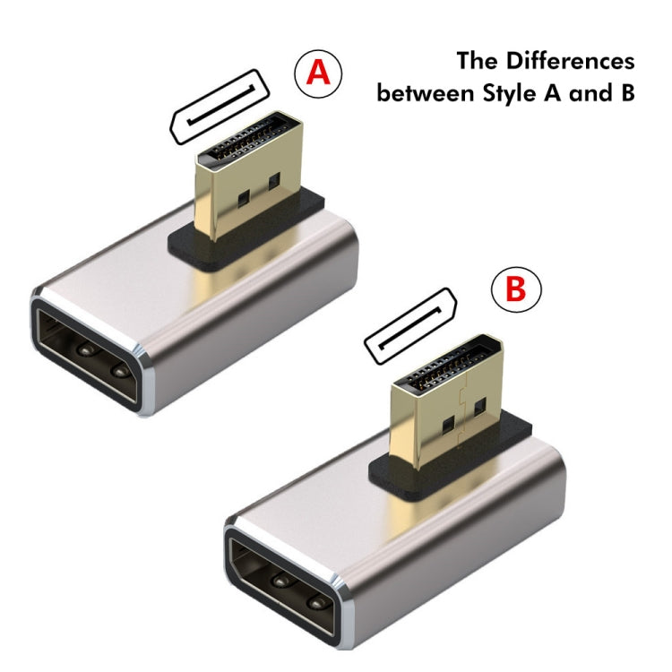 JUNSUNMAY 8K@60Hz PD1.4 Male Displayport to Female Displayport Adapter Converter, Style:B -  by JUNSUNMAY | Online Shopping UK | buy2fix