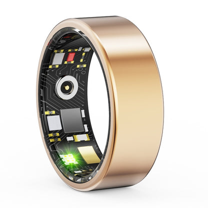 R11M SIZE 9 Smart Ring, Support Heart Rate / Blood Oxygen / Sleep / Multiple Sports Modes(Gold) - Smart Rings / Smart Telephones by buy2fix | Online Shopping UK | buy2fix