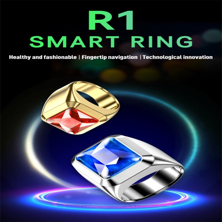 R1 Smart Ring, Support Heart Rate / Blood Oxygen / Sleep / Remote Photography(Green) - Smart Rings / Smart Telephones by buy2fix | Online Shopping UK | buy2fix