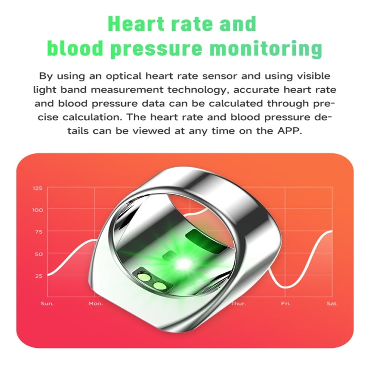 R1 Smart Ring, Support Heart Rate / Blood Oxygen / Sleep / Remote Photography(Green) - Smart Rings / Smart Telephones by buy2fix | Online Shopping UK | buy2fix