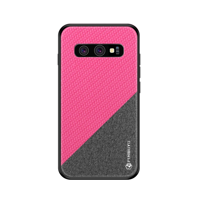 PINWUYO Honors Series Shockproof PC + TPU Protective Case for Galaxy S10(Red) - Galaxy Phone Cases by PINWUYO | Online Shopping UK | buy2fix