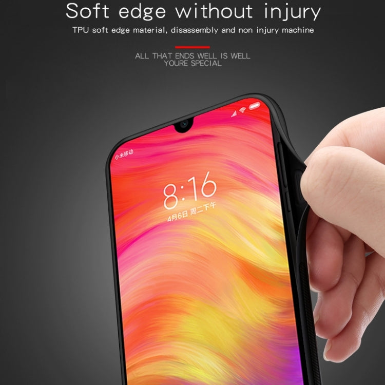 PINWUYO Honors Series Shockproof PC + TPU Protective Case for Xiaomi Redmi Note 7 / Note 7 Pro(Red) - Xiaomi Cases by PINWUYO | Online Shopping UK | buy2fix