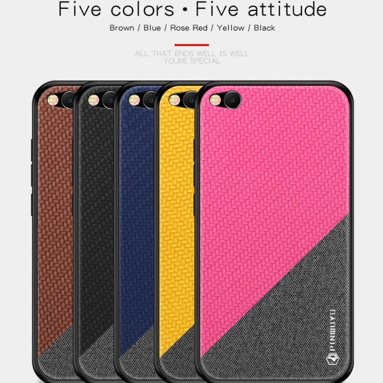 PINWUYO Honors Series Shockproof PC + TPU Protective Case for Xiaomi Redmi Go(Black) - Xiaomi Cases by PINWUYO | Online Shopping UK | buy2fix