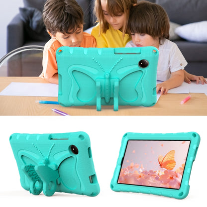 For Xiaomi Redmi Pad SE 8.7 2024 Butterfly Bracket EVA Shockproof Tablet Case(Mint Green) - More Tablet Cases by buy2fix | Online Shopping UK | buy2fix