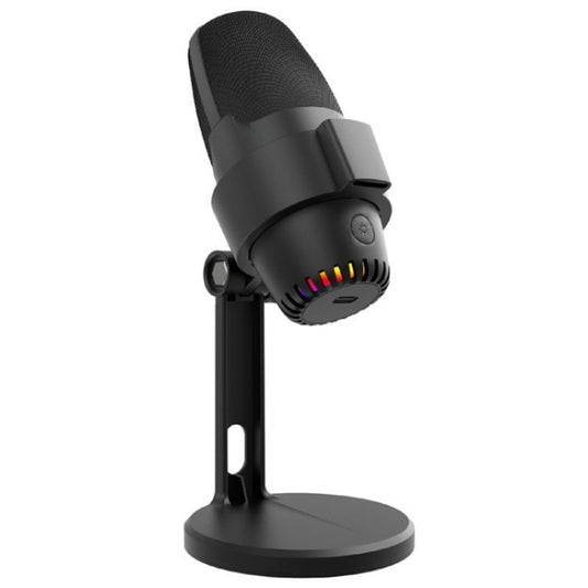 ME9 USB Microphone ENC Noise Reduction Desktop Microphone With RGB Light(Black) - Microphone by buy2fix | Online Shopping UK | buy2fix