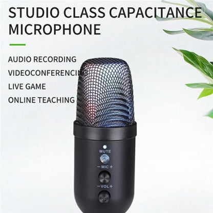 MU1000 Real Time Monitoring Noise Desktop Condenser Microphone - Microphone by buy2fix | Online Shopping UK | buy2fix