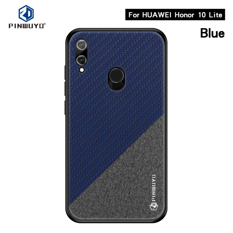 PINWUYO Honors Series Shockproof PC + TPU Protective Case for Huawei Honor 10 Lite / P Smart 2019(Brown) - Honor Cases by PINWUYO | Online Shopping UK | buy2fix