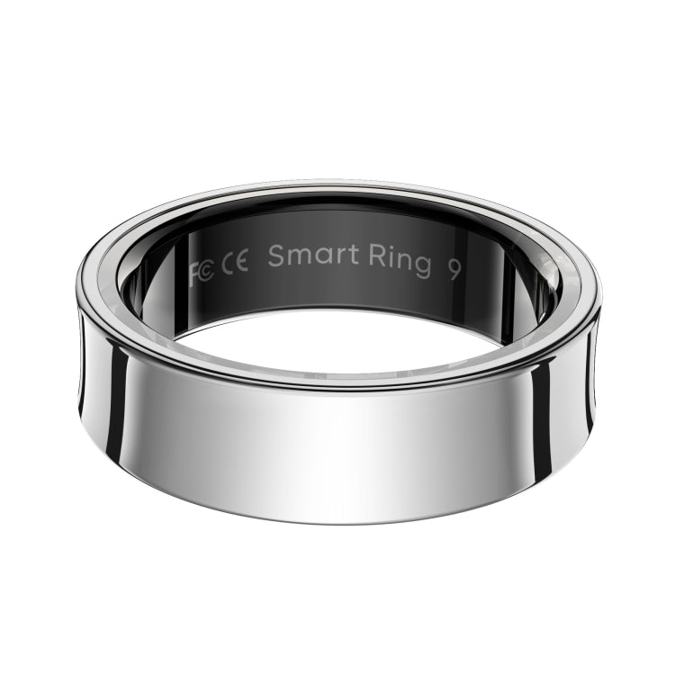 R09 SIZE 10 Smart Ring, Support Heart Rate / Blood Oxygen / Sleep Monitoring / Multiple Sports Modes(Silver) - Smart Rings / Smart Telephones by buy2fix | Online Shopping UK | buy2fix