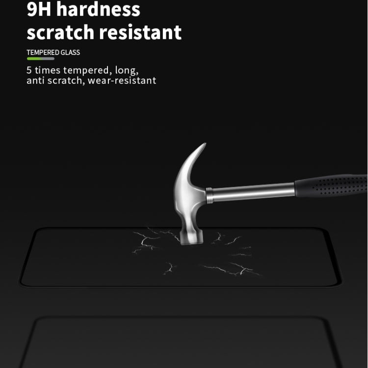 PINWUYO 9H 3D Curved Tempered Glass Film for XIAOMI RedMi NOTE7S （black） -  by PINWUYO | Online Shopping UK | buy2fix