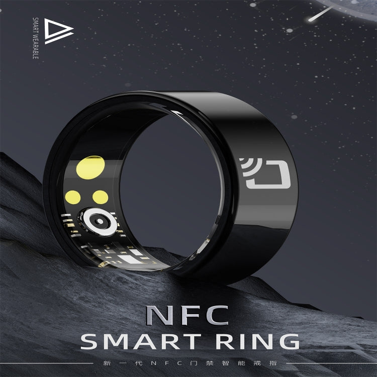 R20 SIZE 9 Smart Ring, Support Heart Rate / Blood Oxygen / Sleep Monitoring / Multiple Sports Modes(Black) - Smart Rings / Smart Telephones by buy2fix | Online Shopping UK | buy2fix