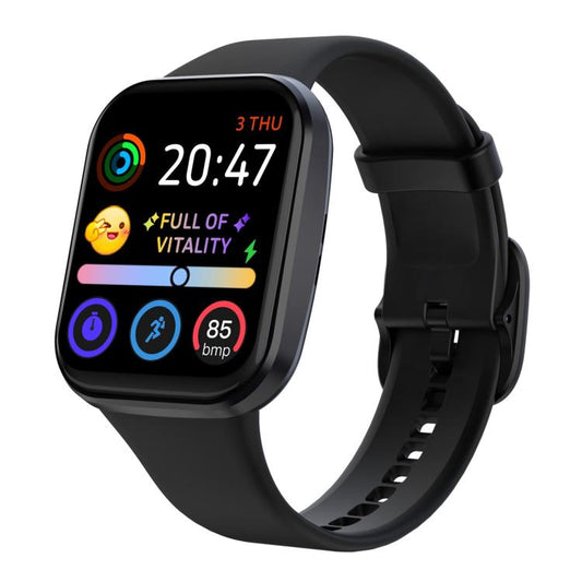 Q23 Pro 1.83 inch Color Screen IP68 Waterproof Bluetooth Call Smart Watch, Support Health Monitoring(Black) - Smart Watches by buy2fix | Online Shopping UK | buy2fix