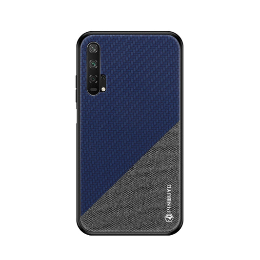 PINWUYO Honors Series Shockproof PC + TPU Protective Case for Huawei Honor 20 Pro(Blue) - Honor Cases by PINWUYO | Online Shopping UK | buy2fix