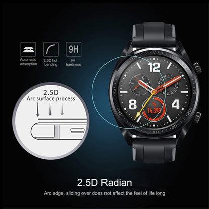 0.26mm 2.5D Tempered Glass Film for HUAWEI watch 1 - Screen Protector by ENKAY | Online Shopping UK | buy2fix