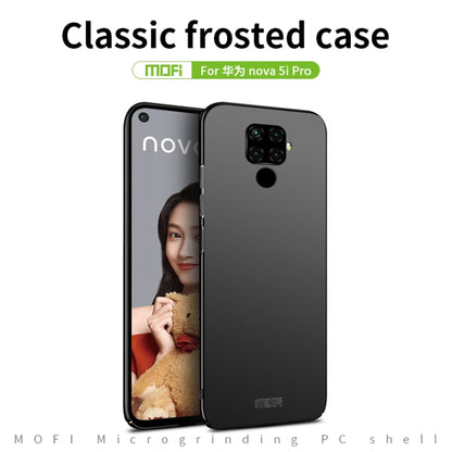 MOFI Frosted PC Ultra-thin Hard Case for Huawei Nova 5i Pro(Red) - Huawei Cases by MOFI | Online Shopping UK | buy2fix