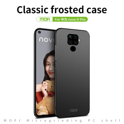 MOFI Frosted PC Ultra-thin Hard Case for Huawei Nova 5i Pro(Rose gold) - Huawei Cases by MOFI | Online Shopping UK | buy2fix