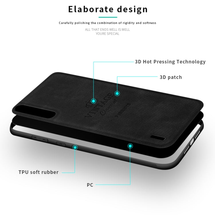 PINWUYO Shockproof Waterproof Full Coverage PC + TPU + Skin Protective Case  for Xiaomi Mi CC9e / A3(Black) - Xiaomi Cases by PINWUYO | Online Shopping UK | buy2fix