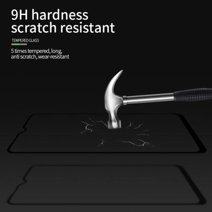 For Xiaomi RedMi 8A PINWUYO 9H 2.5D Full Screen Tempered Glass Film(Black) -  by PINWUYO | Online Shopping UK | buy2fix