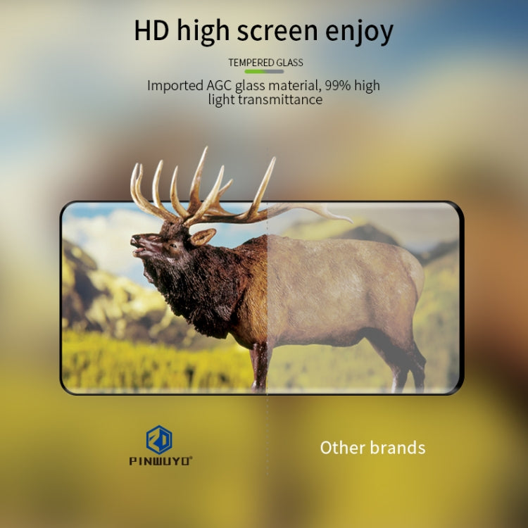 For  Xiaomi Mi 10 PINWUYO 9H 3D Hot Bending Tempered Glass Film -  by PINWUYO | Online Shopping UK | buy2fix