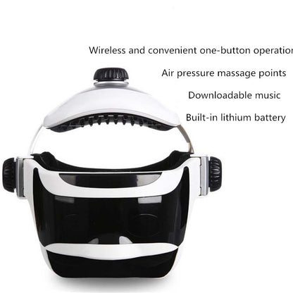 Nuotai Y10-7 Head And Eye Integrated Visual Electric Massager With MP3 Download Function - Massage & Relaxation by buy2fix | Online Shopping UK | buy2fix