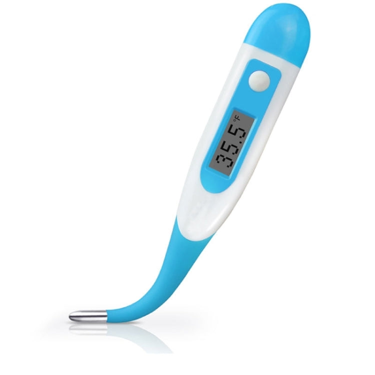 2 PCS LCD Electronic Digital Baby Thermometer Waterproof Soft Tip Medicine Home Thermometer, Random Color Delivery - Digital Thermometer by buy2fix | Online Shopping UK | buy2fix