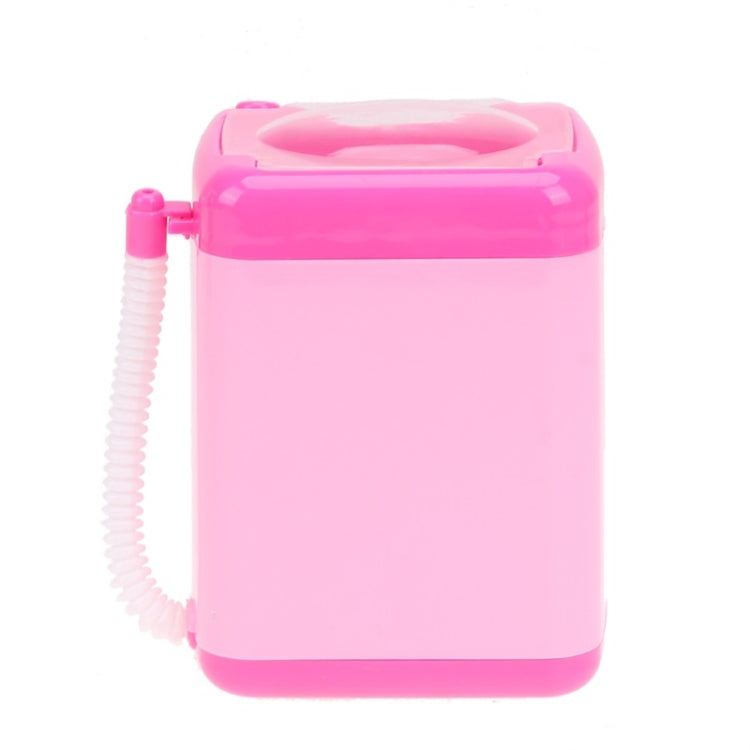 Mini Electric Washing Machine Pretend Play Children Furniture Toys(Pink) - Pretend Play Toys by buy2fix | Online Shopping UK | buy2fix