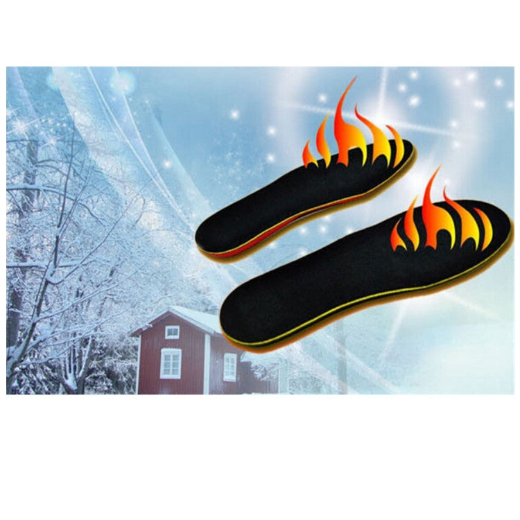 Smart Temperature-controlled Electric Insole Warm Foot Graphene Heating Insole Warm Foot Artifact Warm Foot Treasure, EU Plug, Size:43(Black for Men) - Shoes Care by buy2fix | Online Shopping UK | buy2fix