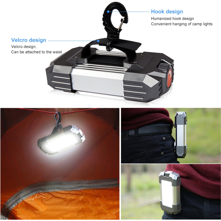 Camping Tent Light Outdoor Rechargeable Portable USB Camping Lantern - Camping Lighting by buy2fix | Online Shopping UK | buy2fix