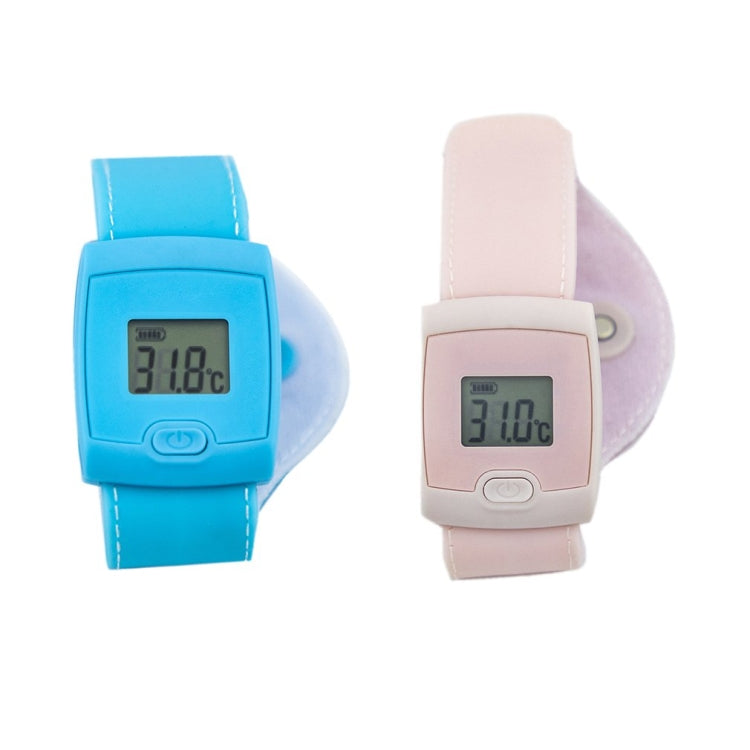 Smart Body Temperature Bracelet Bluetooth Thermometer Child Baby Thermometer(Blue) - Digital Thermometer by buy2fix | Online Shopping UK | buy2fix