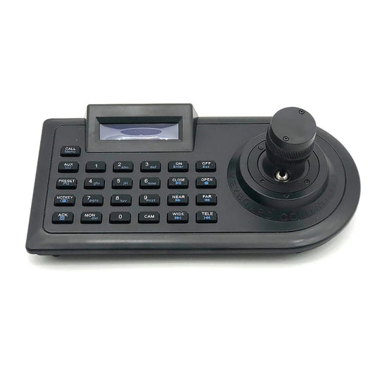 JSK-8003C Monitoring Keyboard PTZ Rocker Ball Camera Keyboard, Specification:3 Axis(AU Plug) - Other Tools by buy2fix | Online Shopping UK | buy2fix